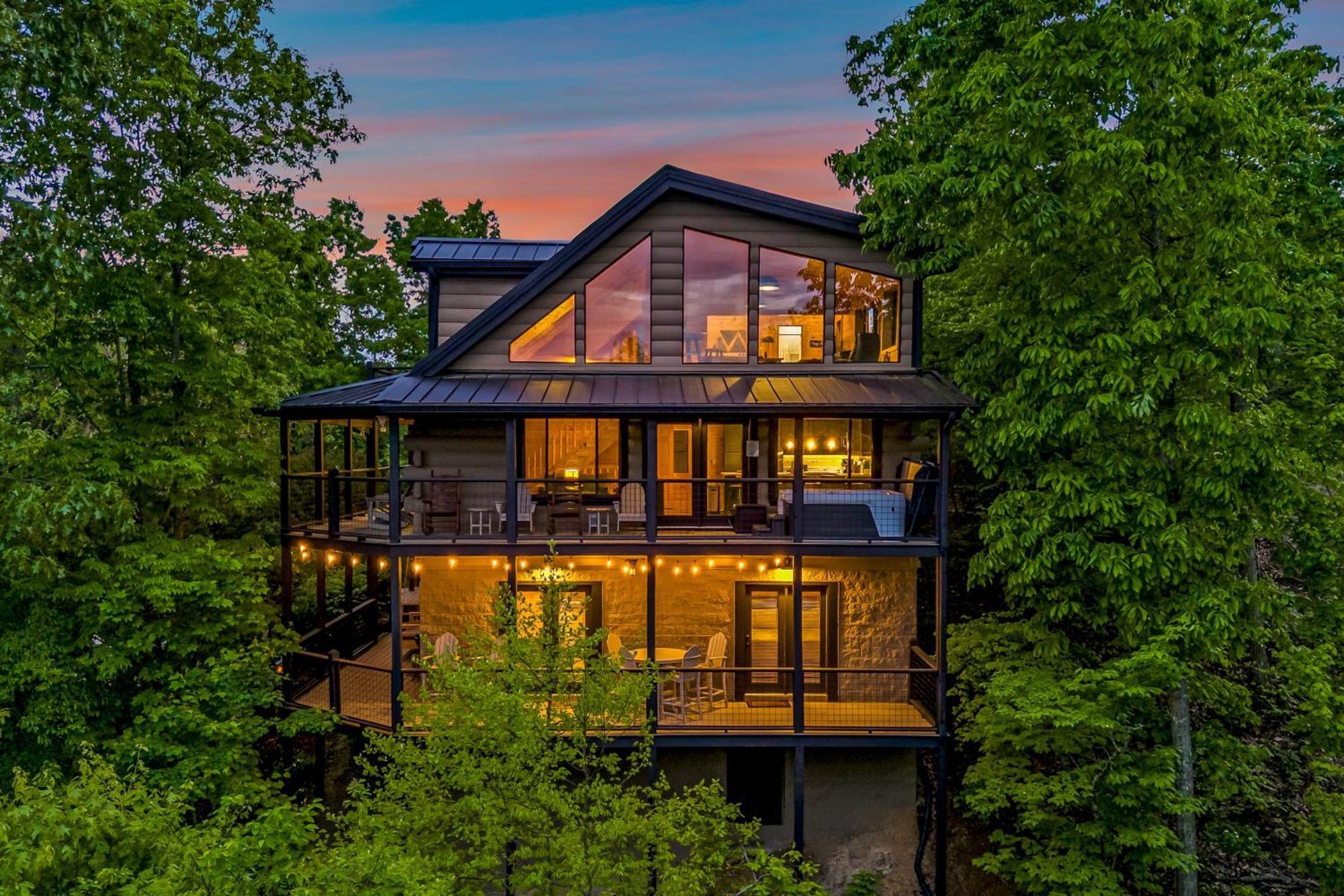 Willa Dawns View Sevierville Pokój zdjęcie